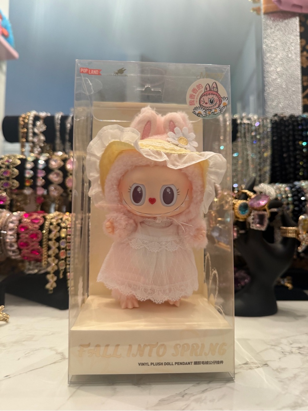 Mokoko Fall Into Spring Pendant